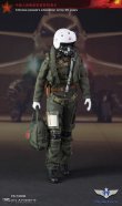 画像3: FLAGSET 1/6 中国人民解放軍 PLA 空軍 女性パイロット アップグレード版 アクションフィギュア FS-73006 *予約