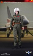 画像8: FLAGSET 1/6 中国人民解放軍 PLA 空軍 女性パイロット アップグレード版 アクションフィギュア FS-73006 *予約