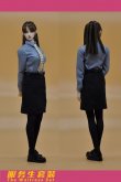 画像1: CUKE TOYS 1/6 女性 ホールスタッフ 店員 カフェ レストラン 制服 セット アクションフィギュア用 MA-020 *お取り寄せ