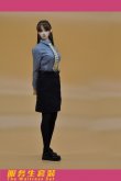 画像4: CUKE TOYS 1/6 女性 ホールスタッフ 店員 カフェ レストラン 制服 セット アクションフィギュア用 MA-020 *お取り寄せ