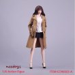 画像2: NCCTOYS 1/6 フィメール ウィンドブレーカー コート 2種 アクションフィギュア用 CCN6023-A / B *予約