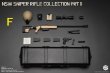 画像7: Easy & Simple 1/6 NSW SNIPER RIFLE COLLECTION PRT II ES 06041 (A-H)  *予約