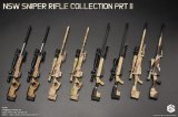 画像: Easy & Simple 1/6 NSW SNIPER RIFLE COLLECTION PRT II ES 06041 (A-H)  *予約