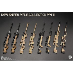 画像: Easy & Simple 1/6 NSW SNIPER RIFLE COLLECTION PRT II ES 06041 (A-H)  *予約