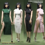 画像: Jiaou Doll 1/6 JO24X-02 女性用 チャイナドレス 4種 * 予約