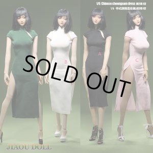 画像: Jiaou Doll 1/6 JO24X-02 女性用 チャイナドレス 4種 * 予約