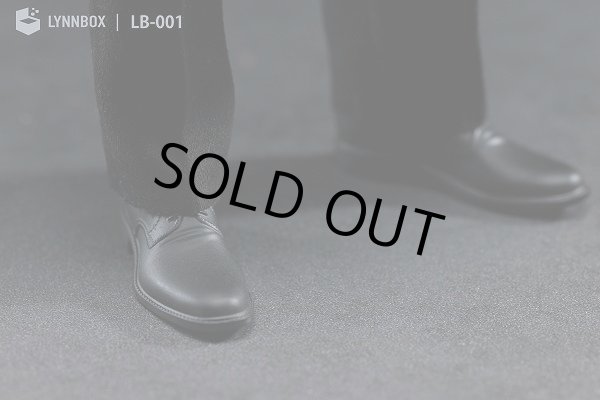 画像4: LYNNBOX 1/6 ベン ダーク グレー コート ブラック スーツ セット アクションフィギュア LB-001 *予約