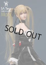 画像: SA Toys 1/6 メアリー コンバットガール アクションフィギュア M001 *予約