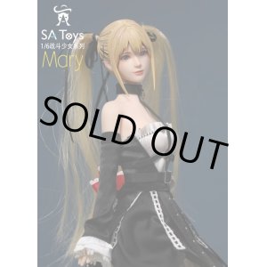 画像: SA Toys 1/6 メアリー コンバットガール アクションフィギュア M001 *予約