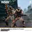 画像2: Devil Toys 1/12 WAR OF ORDER シークレット・マスター & シークレット・トルーパー WOO01 WOO02 *予約