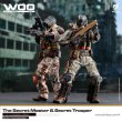 画像1: Devil Toys 1/12 WAR OF ORDER シークレット・マスター & シークレット・トルーパー WOO01 WOO02 *予約