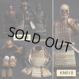 画像: 101TOYS 1/6 ゴースト オブ サムライ KN018 / スリー サムライ オブ ラスト サムライ KN019 *予約