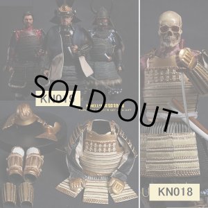 画像: 101TOYS 1/6 ゴースト オブ サムライ KN018 / スリー サムライ オブ ラスト サムライ KN019 *予約