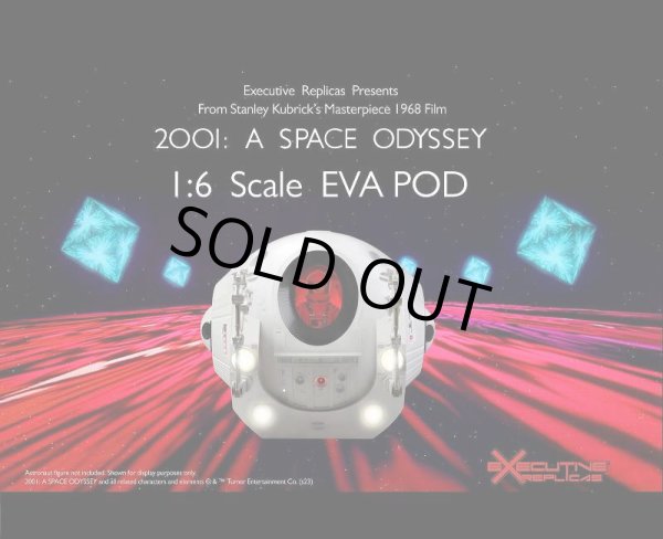 Executive Replicas 1/6 2001年宇宙の旅 EVA スペースポッド ディスカバリー号 ERSL202401 アクションフィギュア  2001 A SPACE ODYSSEY EVA SPACE POD - 1/6フィギュア通販専門店 トレジャートイズ