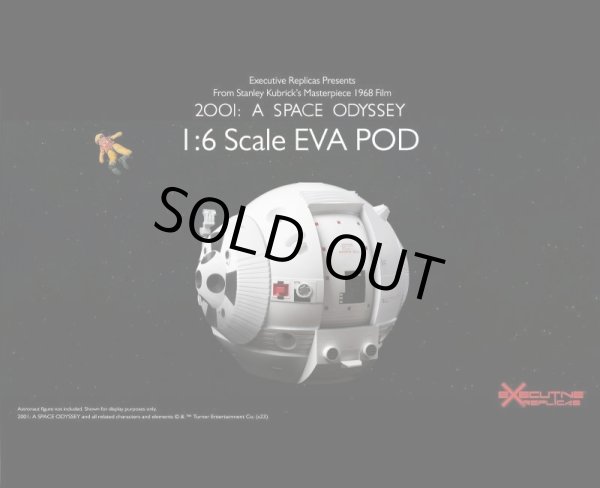 Executive Replicas 1/6 2001年宇宙の旅 EVA スペースポッド ディスカバリー号 ERSL202401 アクションフィギュア  2001 A SPACE ODYSSEY EVA SPACE POD - 1/6フィギュア通販専門店 トレジャートイズ