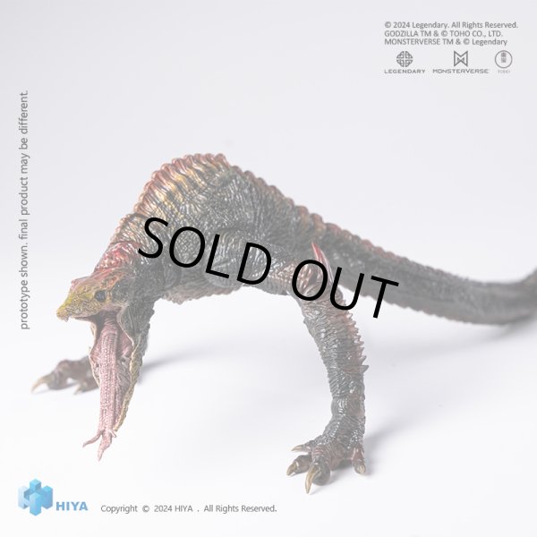 HIYA Toys スカル クローラー 11cm 可動フィギュア EBG0431