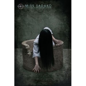 画像: YAN TOYS 1/6 JR08 ミス SADAKO アクションフィギュア ヘッド2種付 *予約