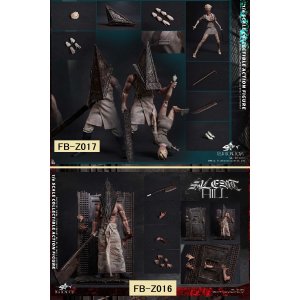 画像: FISH BONETOYS 1/6 Silent Hill Pyramid Head (FB-Z016) / Silent Hill Pyramid Head and Nurse (FB-Z017) アクションフィギュア 2種 *予約