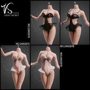 画像: VSTOYS 1/6 セクシー レース ランジェリー チェーン セット 4種 24XG97 *予約