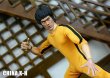 画像4: CHINA.X-H 1/6ドラゴン Bruce Lee ヘッド & イエロージャンプスーツ セット *予約 