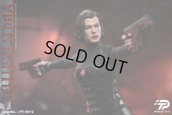 PREMIER toys 1/6 ウィルス ファイター アクションフィギュア