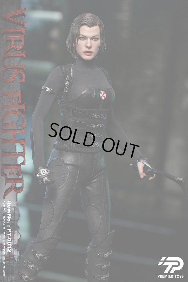 Premier Toys 1/6 アクションフィギュア ウイルスファイター PREMIER toys 1/6 ウィルス ファイター アクションフィギュア