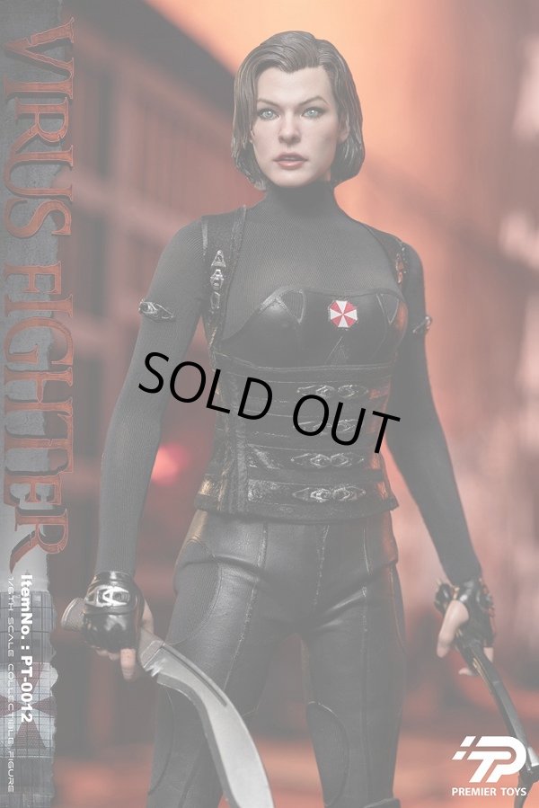 PREMIER toys 1/6 ウィルス ファイター アクションフィギュア PREMIER toys 1/6 ウィルス ファイター アクションフィギュア