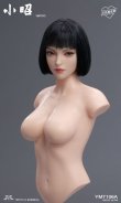 画像27: YMTOYS 1/6 アジアン ビューティー 女性ヘッド 眼球可動 7種 YMT106 *予約 