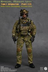 画像: Easy & Simple 1/6 ES 26064B SMU Tier1 Operator Part XVIII Delta Force Chronology Version 2022 アクションフィギュア *予約　 