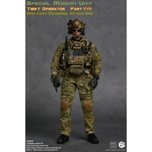 画像: Easy & Simple 1/6 ES 26064B SMU Tier1 Operator Part XVIII Delta Force Chronology Version 2022 アクションフィギュア *予約　 