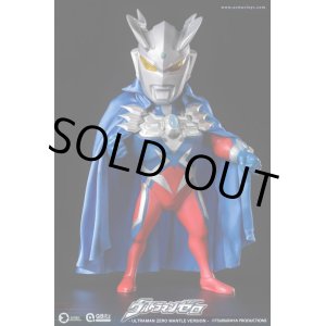 画像: Asmus Toys ウルトラマンゼロ ≪マント Ver.≫ 21cm アクションフィギュア QBXL002MANT *予約