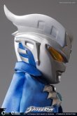 画像10: Asmus Toys ウルトラマンゼロ ≪マント Ver.≫ 21cm アクションフィギュア QBXL002MANT *予約