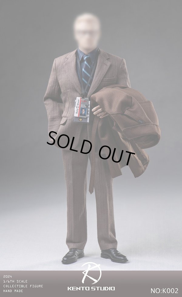 KENTO STUDIO 1/6 K002 JOURNALIST COAT WITH BODY – One Man's