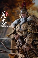 画像: FYJ STUDIO 1/6 三国志 征西将軍 黄忠 アクションフィギュア 燎原火 鉄胎弓 鷹 4種 FYJ002 *予約