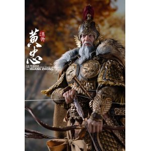 画像: FYJ STUDIO 1/6 三国志 征西将軍 黄忠 アクションフィギュア 燎原火 鉄胎弓 鷹 4種 FYJ002 *予約