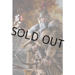 画像: FYJ STUDIO 1/6 三国志 征西将軍 黄忠 アクションフィギュア 燎原火 鉄胎弓 鷹 4種 FYJ002 *予約