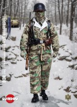 画像: UJINDOU 1/6 WWII ドイツ国防軍陸軍 装甲擲弾兵師団 フェルトヘルンハレ NCO, ハンガリー 1944 - 1945 アクションフィギュア UD9036 *予約