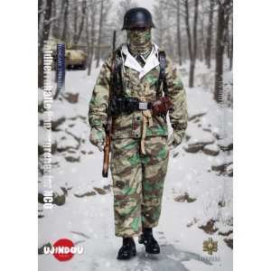 画像: UJINDOU 1/6 WWII ドイツ国防軍陸軍 装甲擲弾兵師団 フェルトヘルンハレ NCO, ハンガリー 1944 - 1945 アクションフィギュア UD9036 *予約