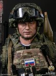 画像18: DAMTOYS 1/6 ロシア空挺部隊 VDV アントノフ国際空港 シニアライフルマン アクションフィギュア 78105 *予約