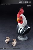 画像8: Mostoys 1/6 ルースター オンドリ 雄鶏 ヘッド MS2401 *予約