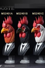 画像: Mostoys 1/6 ルースター オンドリ 雄鶏 ヘッド MS2401 *お取り寄せ