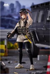 画像: HASUKI 1/12 PA006 ガード・レイゼイ・ヒヨ / 冷泉緋世 アクションフィギュア ＆ 装備 H-CS015 / H-CS016 全3種 *予約