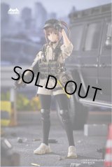 画像: HASUKI 1/12 PA006 ガード・レイゼイ・ヒヨ / 冷泉緋世 アクションフィギュア ＆ 装備 H-CS015 / H-CS016 全3種 *予約