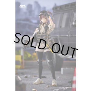 画像: HASUKI 1/12 PA006 ガード・レイゼイ・ヒヨ / 冷泉緋世 アクションフィギュア ＆ 装備 H-CS015 / H-CS016 全3種 *予約