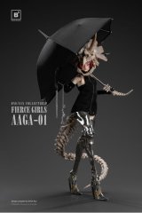 画像: Beautiful Chemistry x Entei Ryu 1/6 ボーンガール トリケラトプス アクションフィギュア AAGA-01 *お取り寄せ