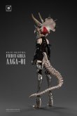 画像7: Beautiful Chemistry x Entei Ryu 1/6 ボーンガール トリケラトプス アクションフィギュア AAGA-01 *予約