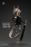 画像2: Beautiful Chemistry x Entei Ryu 1/6 ボーンガール トリケラトプス アクションフィギュア AAGA-01 *予約