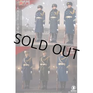 画像: KSTOYS 1/6 中国人民解放軍 陸海空三軍儀仗隊 ≪デラックス版≫ アクションフィギュア 3種 KS21003 AS BS CS *予約