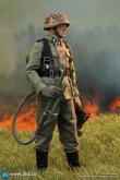 画像8: DID 1/6 WW2 ナチス・ドイツ国防軍 LAH / ライプシュタンダルテ・アドルフ・ヒトラー 師団 火炎放射器 上等兵 Joerg アクションフィギュア D80177 *予約