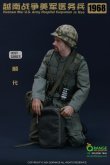 画像6: QORANGE QOTOYS 1/6 ベトナム戦争 アメリカ陸軍 衛生兵 フエの戦い 1968 アクションフィギュア QOM-10046 *予約 